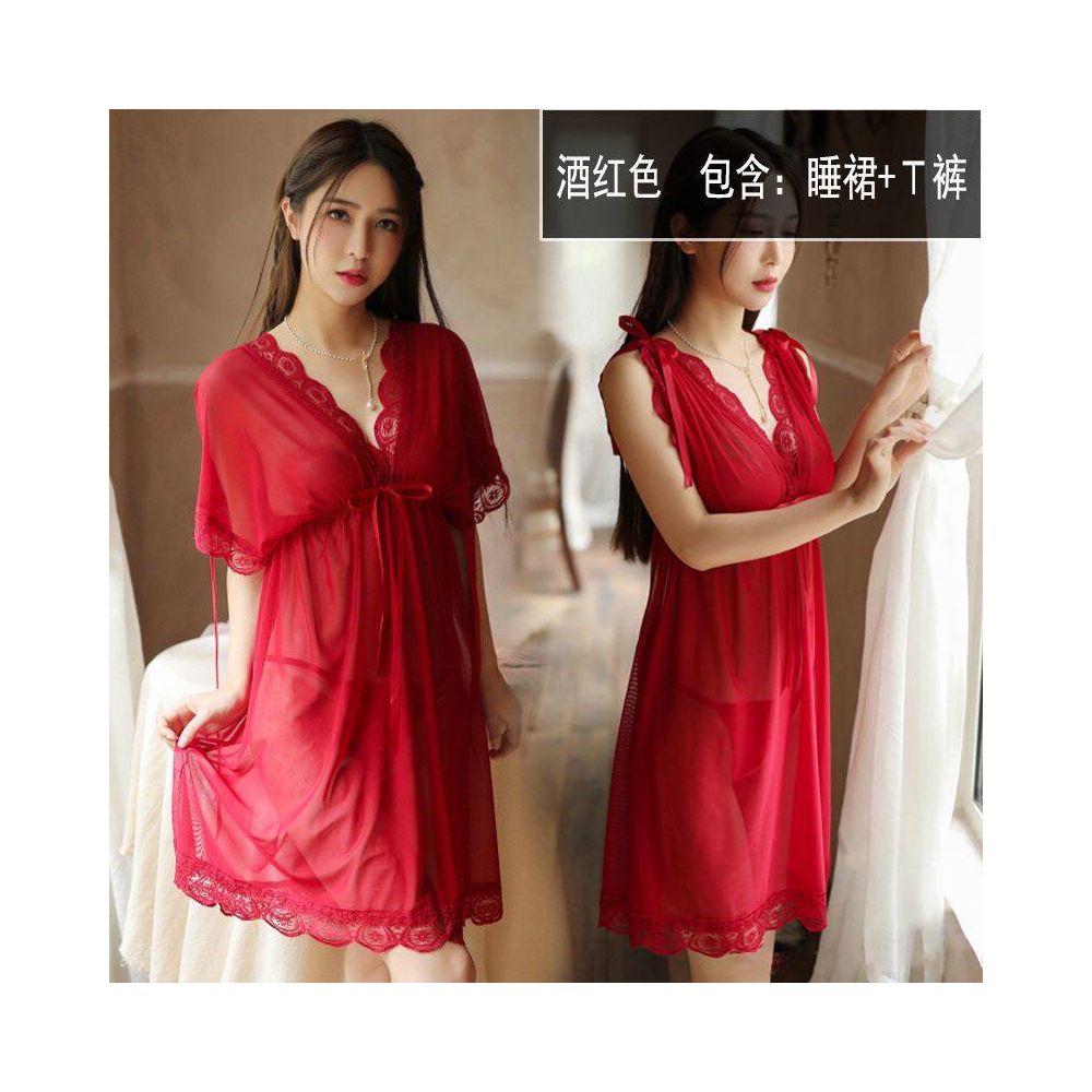 Clearance sale of top brand women s pajamas with labels removed available in department stores and boutiques for spring autumn and summer princess style fairy nightgowns