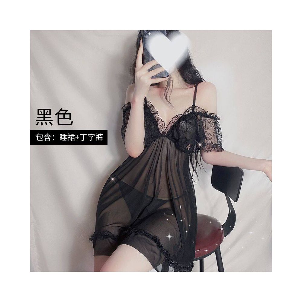 Clearance sale of top brand women s pajamas with labels removed available in department stores and boutiques for spring autumn and summer princess style fairy nightgowns