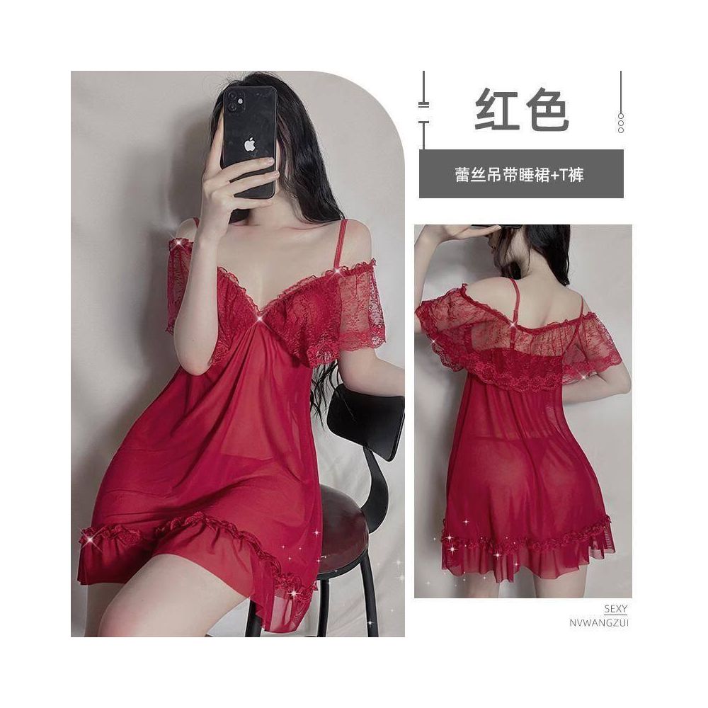 Clearance sale of top brand women s pajamas with labels removed available in department stores and boutiques for spring autumn and summer princess style fairy nightgowns