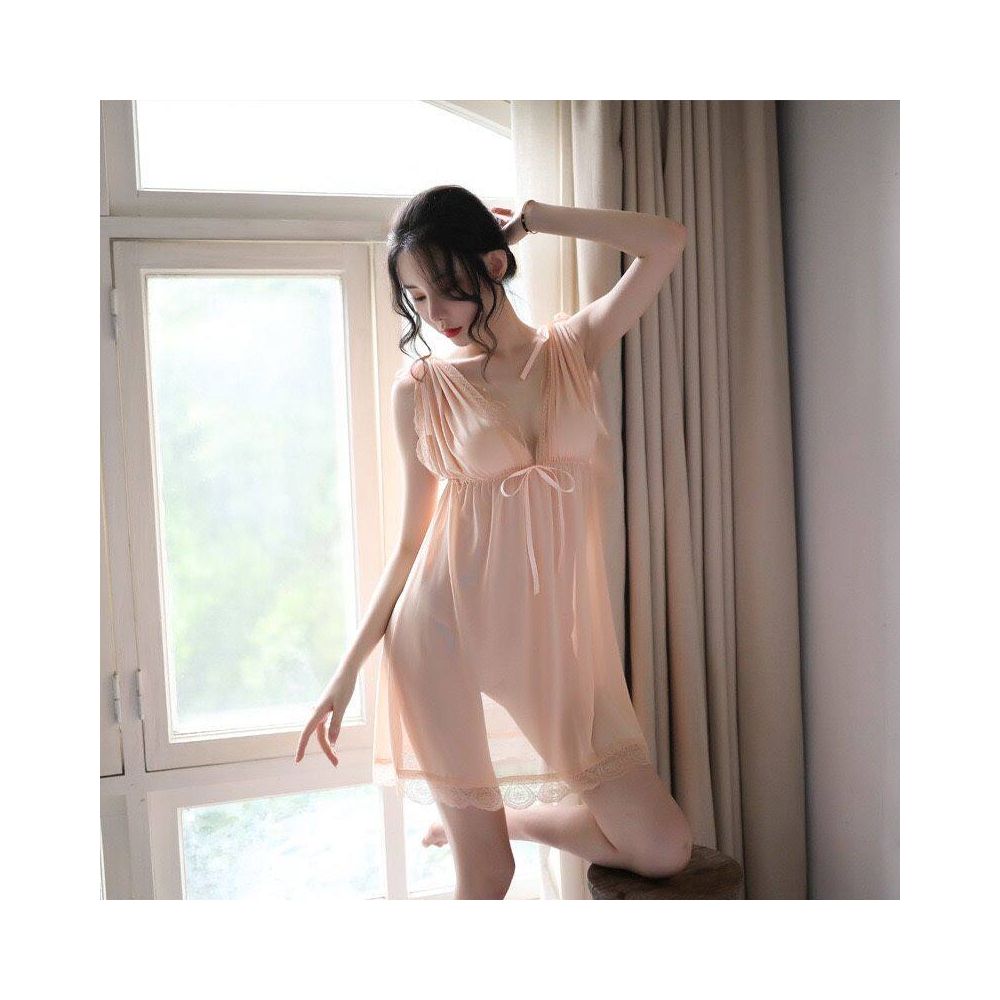Clearance sale of top brand women s pajamas with labels removed available in department stores and boutiques for spring autumn and summer princess style fairy nightgowns