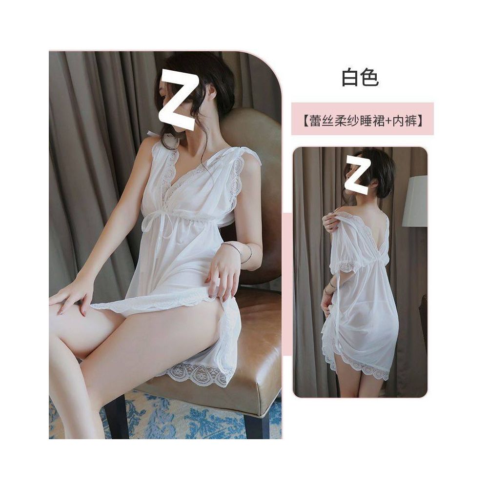 Clearance sale of top brand women s pajamas with labels removed available in department stores and boutiques for spring autumn and summer princess style fairy nightgowns