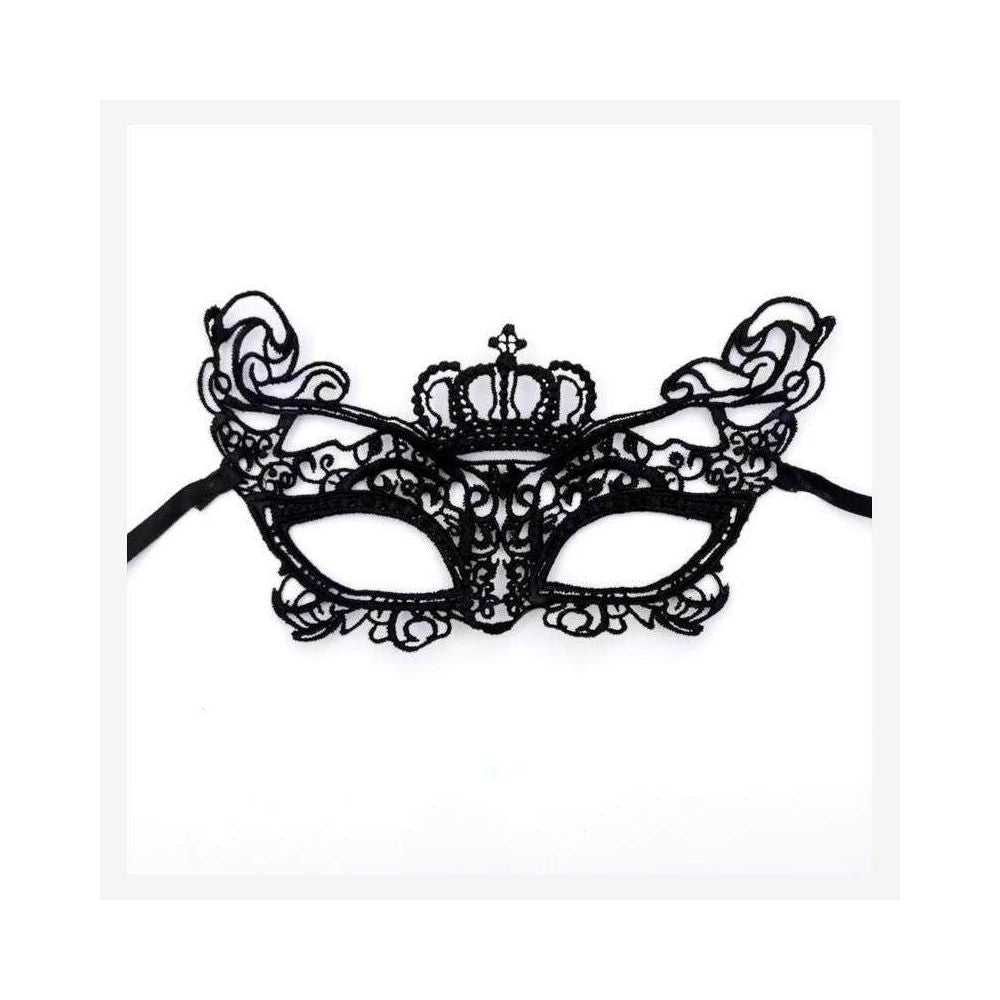 Black lace sexy cat ear headband restrained eye mask face covering mesh couple headpiece hair accessory women s accessory
