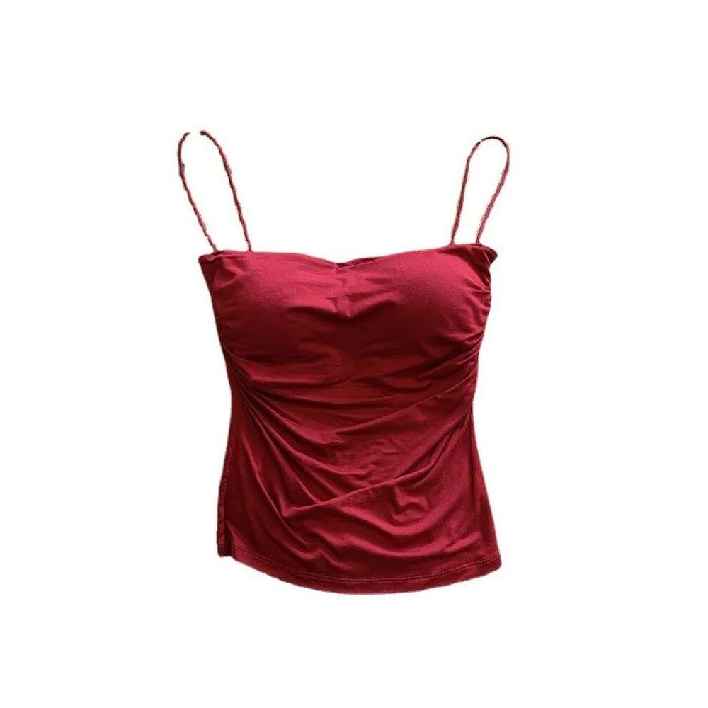 Tank Tops Women With Built In Bra Spaghetti Strap Tanks For image 4