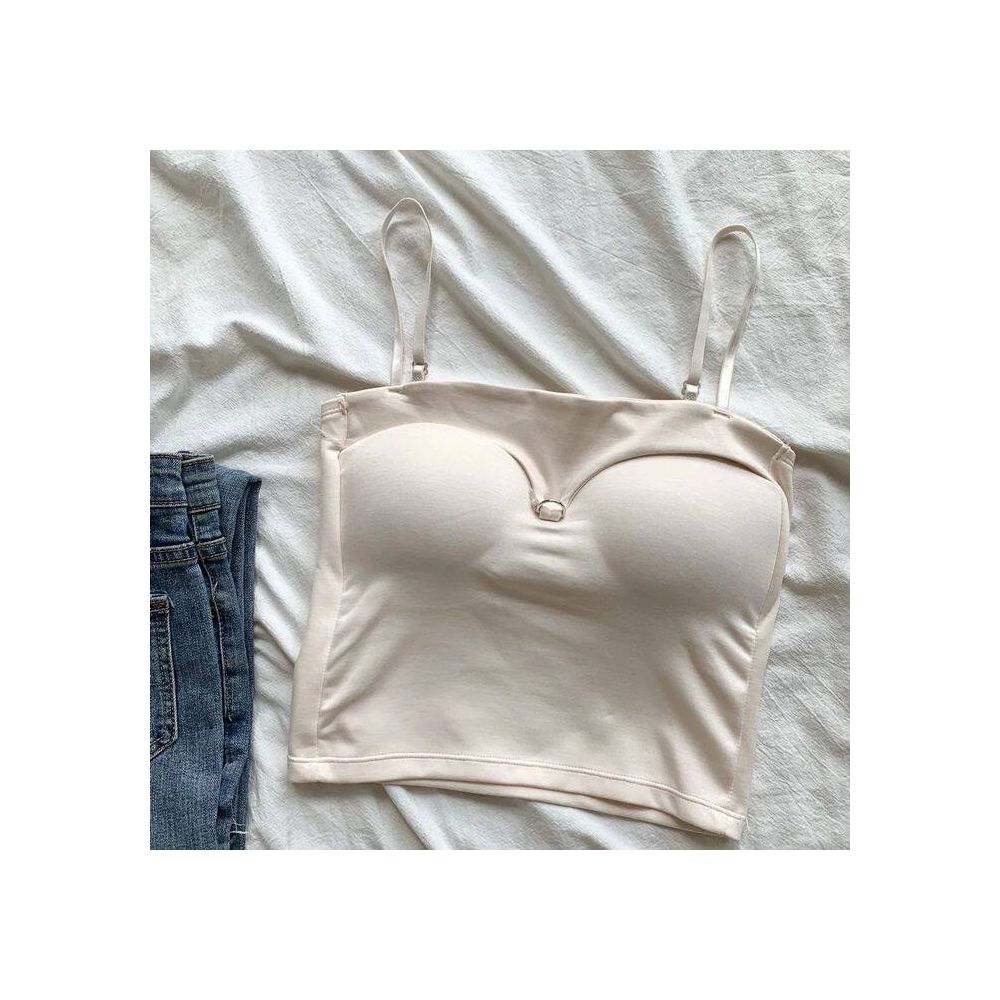 Tank Tops Women With Built In Bra Spaghetti Strap Tanks For