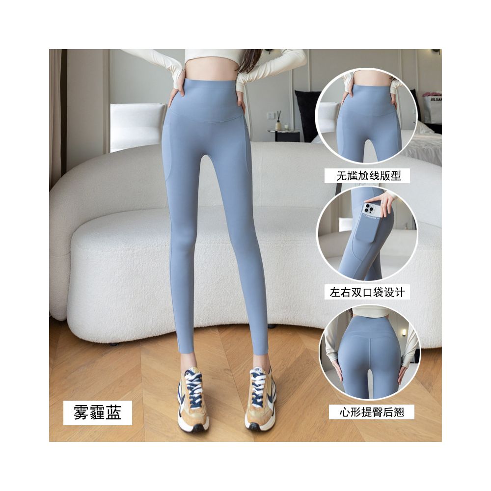 Cat Man with Pocket Shark Pants Women s Outerwear Cycling Pants 2025 New Collection Chest Lifting Hip Lifting Inner Pants Sports Yoga Pants