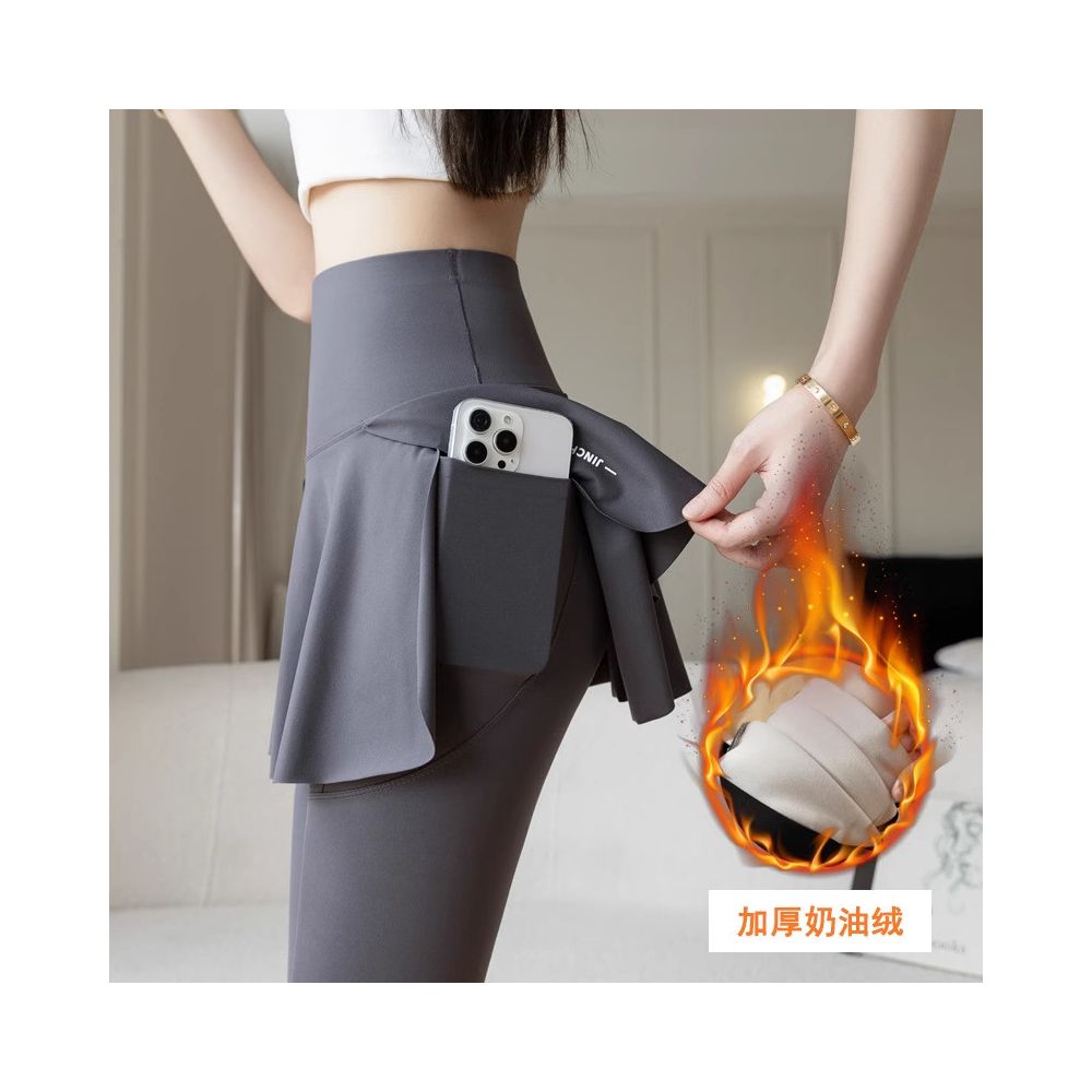 Cat Man with Pocket Shark Pants Women s Outerwear Cycling Pants 2025 New Collection Chest Lifting Hip Lifting Inner Pants Sports Yoga Pants