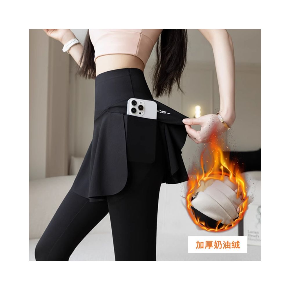 Cat Man with Pocket Shark Pants Women s Outerwear Cycling Pants 2025 New Collection Chest Lifting Hip Lifting Inner Pants Sports Yoga Pants