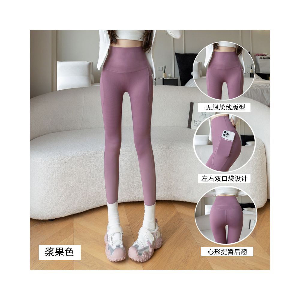 Cat Man with Pocket Shark Pants Women s Outerwear Cycling Pants 2025 New Collection Chest Lifting Hip Lifting Inner Pants Sports Yoga Pants