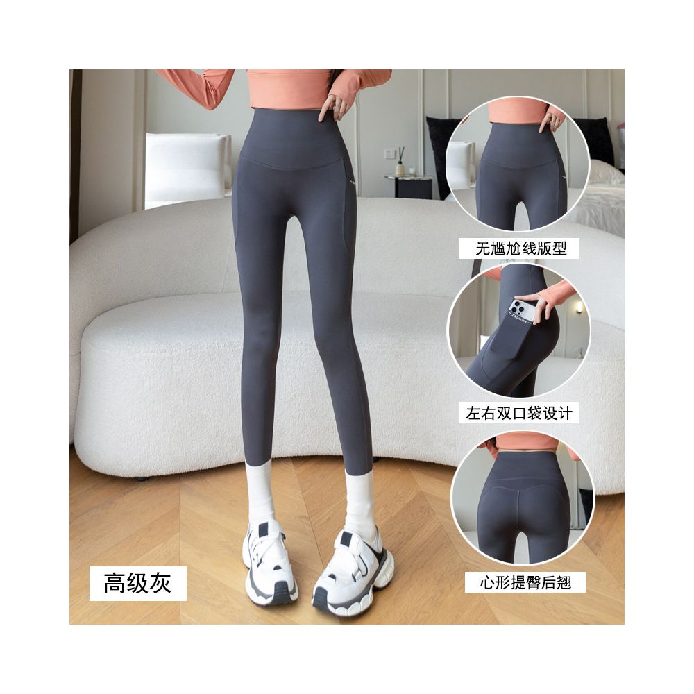 Cat Man with Pocket Shark Pants Women s Outerwear Cycling Pants 2025 New Collection Chest Lifting Hip Lifting Inner Pants Sports Yoga Pants