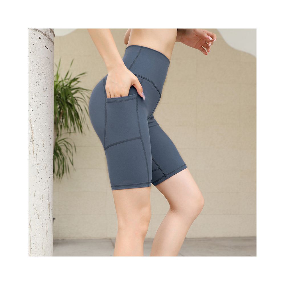 Large yoga pants for women fat mm high waist and hip lifting fitness pants running stretch training pants leggings tight pants summer