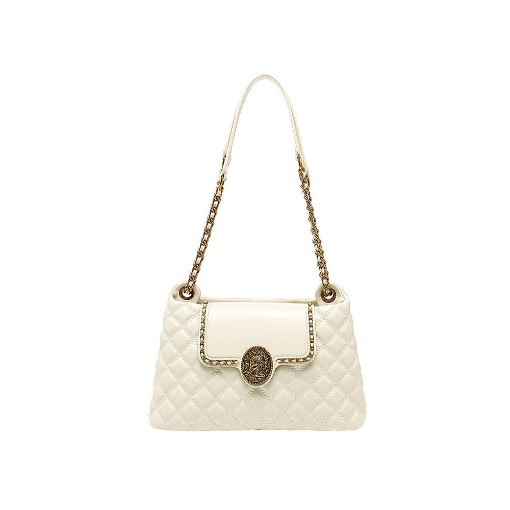 Valentine s Day gift Genuine leather chain bag for women high end style large capacity tote bag underarm shoulder bag 2025 new style image 4