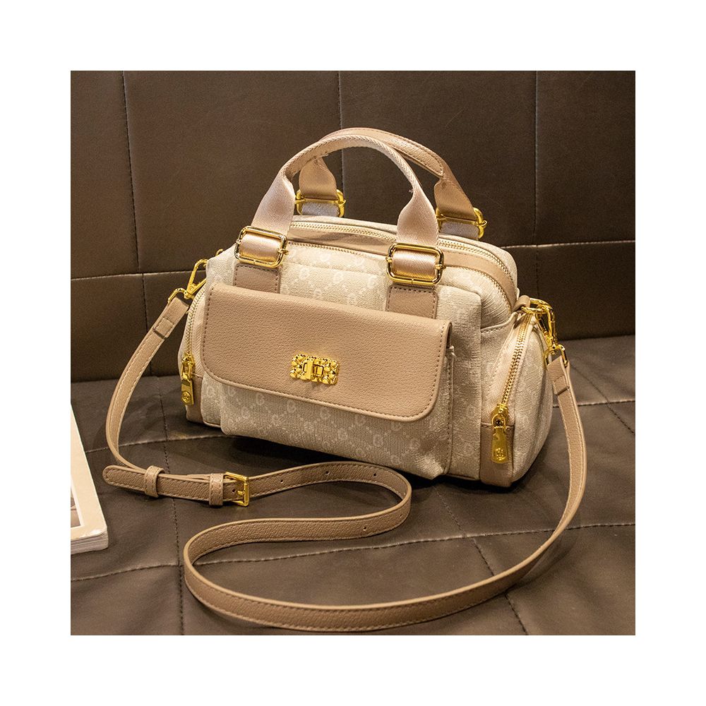 Boston brand women s bags 2025 new genuine leather handbag pillow bag fashionable shoulder bag simple crossbody bag