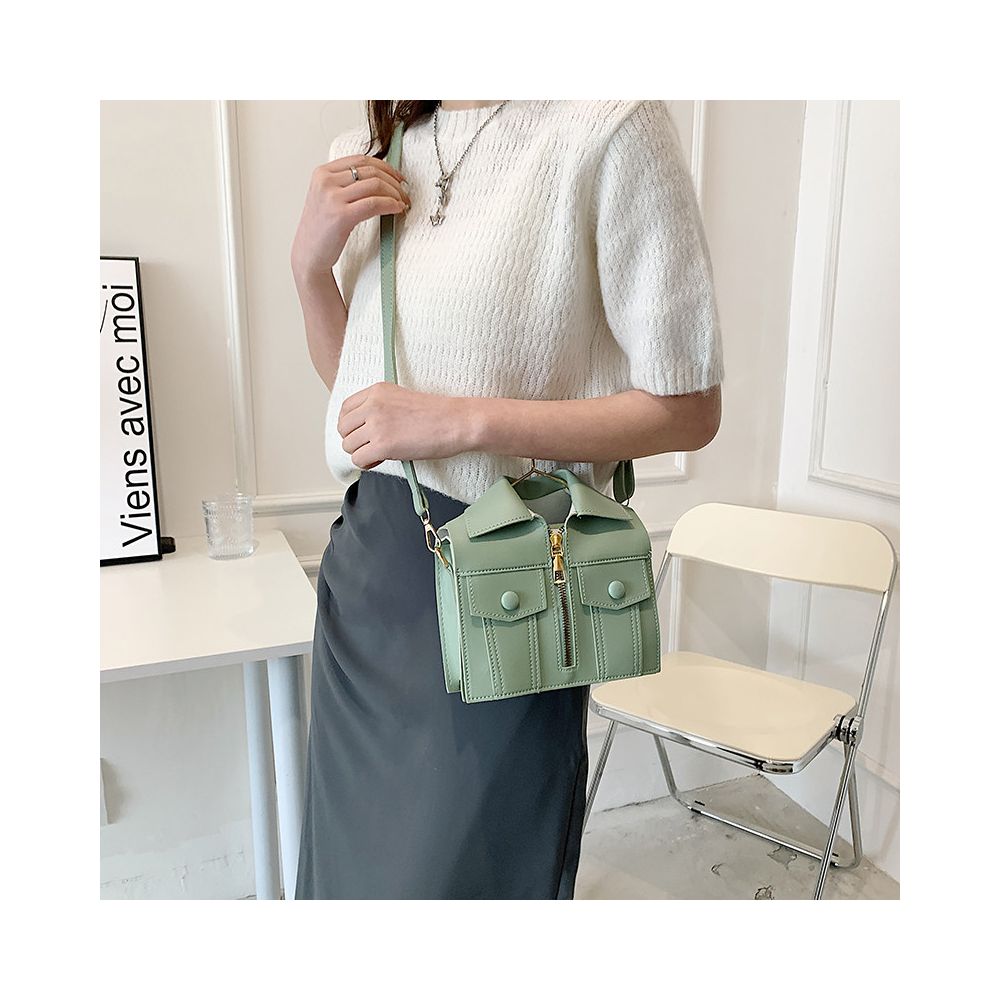 Niche design handbags for women versatile summer style 2022 new trendy and sophisticated chain crossbody bag small square bag for summer image 1