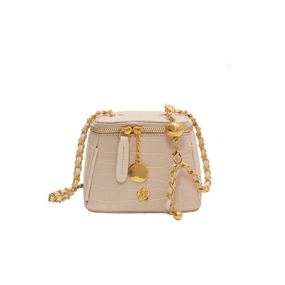 Korean style casual and fashionable high end small bag for women new 2025 summer fashion bucket bag niche trendy crossbody bag image 4
