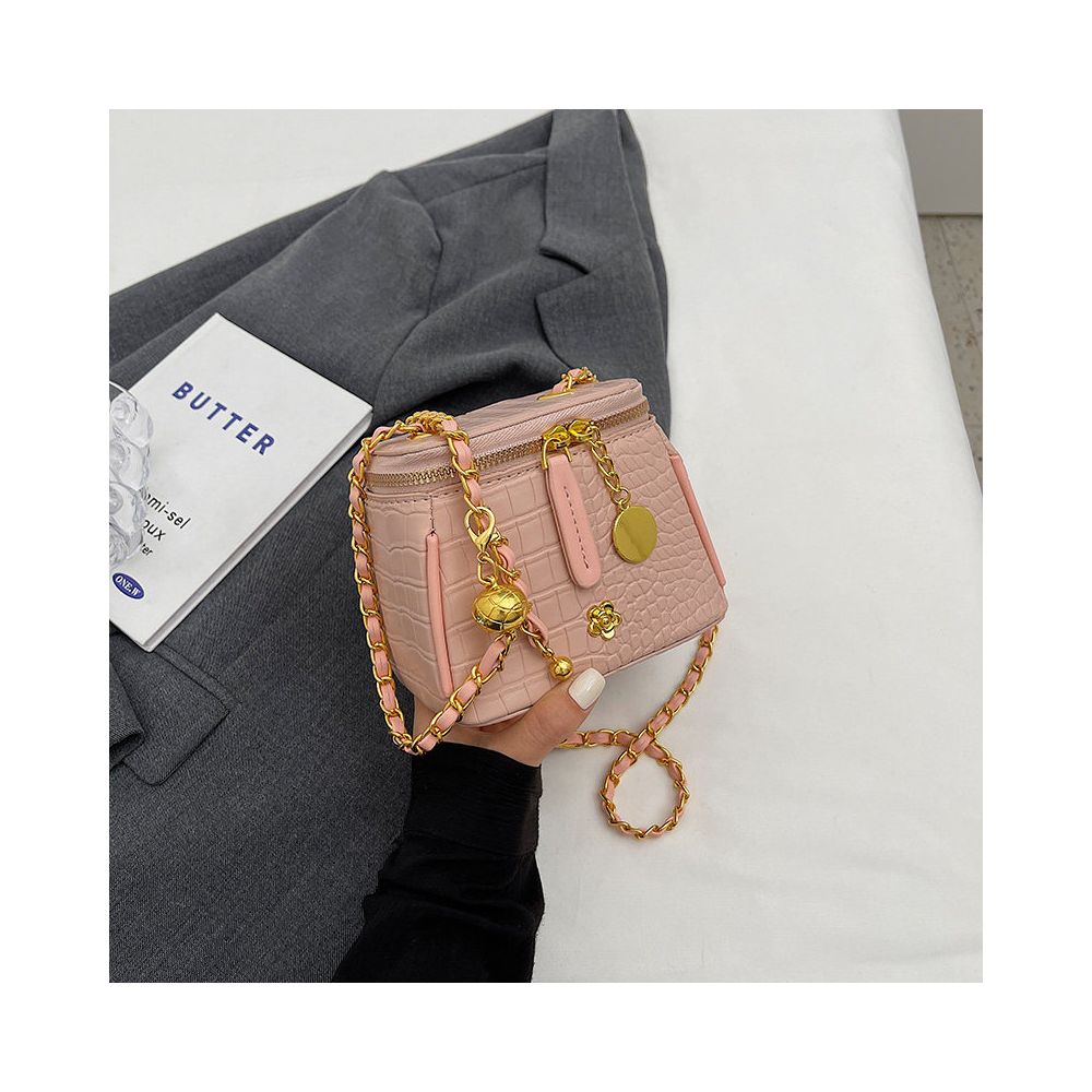 Korean style casual and fashionable high end small bag for women new 2025 summer fashion bucket bag niche trendy crossbody bag