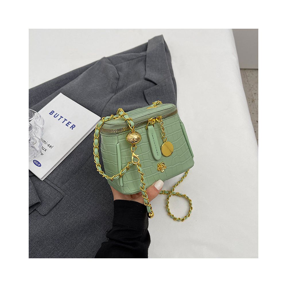 Korean style casual and fashionable high end small bag for women new 2025 summer fashion bucket bag niche trendy crossbody bag