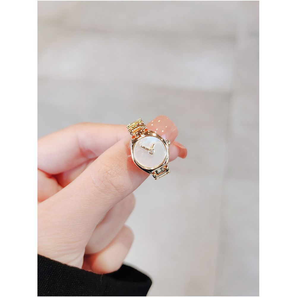 LYNNROMAN niche design watches and rings unique and stylish index finger rings single open rings and hand jewelry image 3