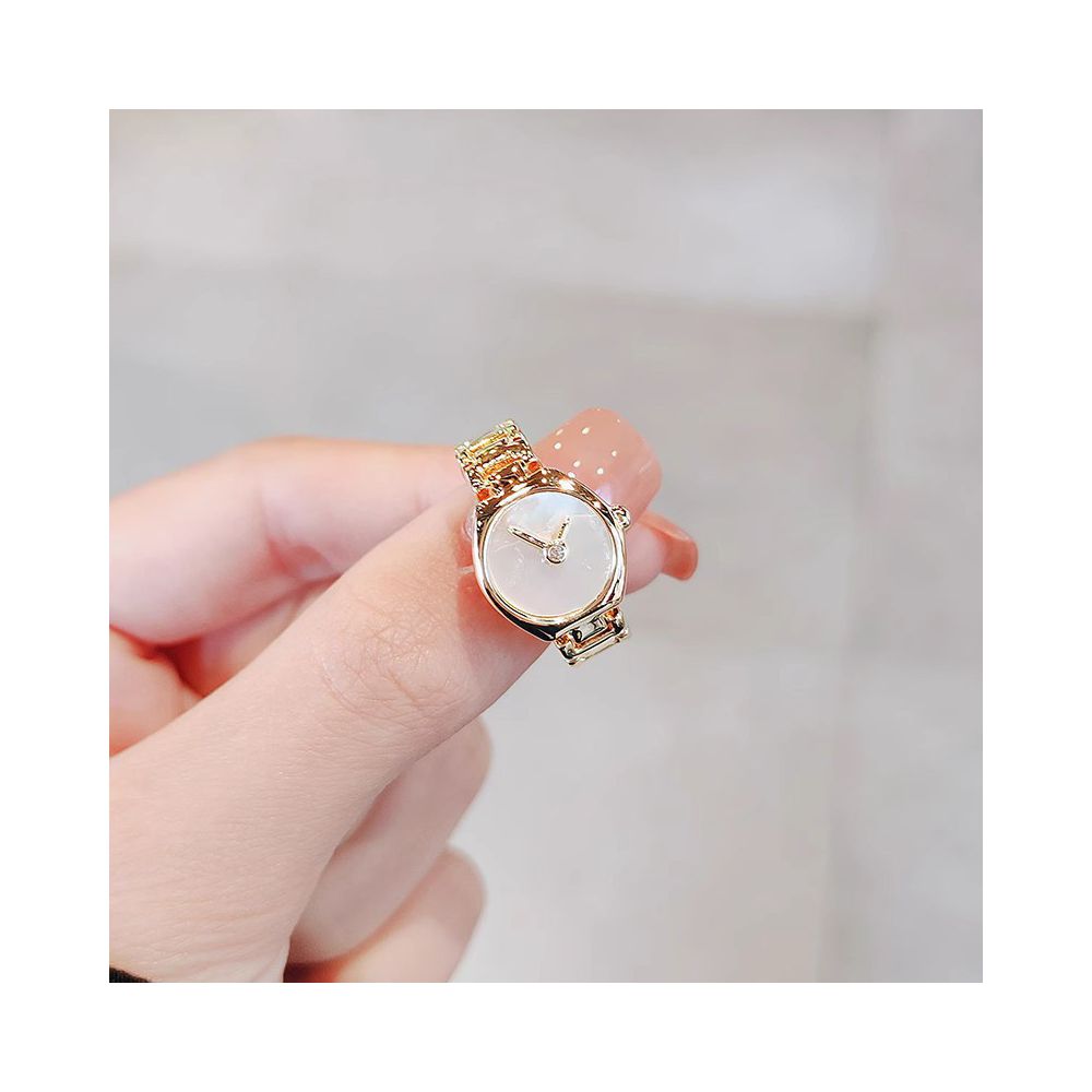 LYNNROMAN niche design watches and rings unique and stylish index finger rings single open rings and hand jewelry