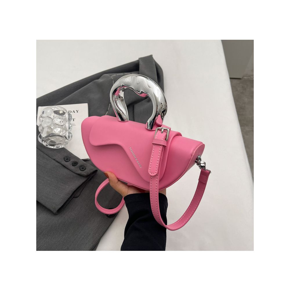 High quality French style niche design women s handbag new 2025 style trendy and versatile crossbody bag unique handbag