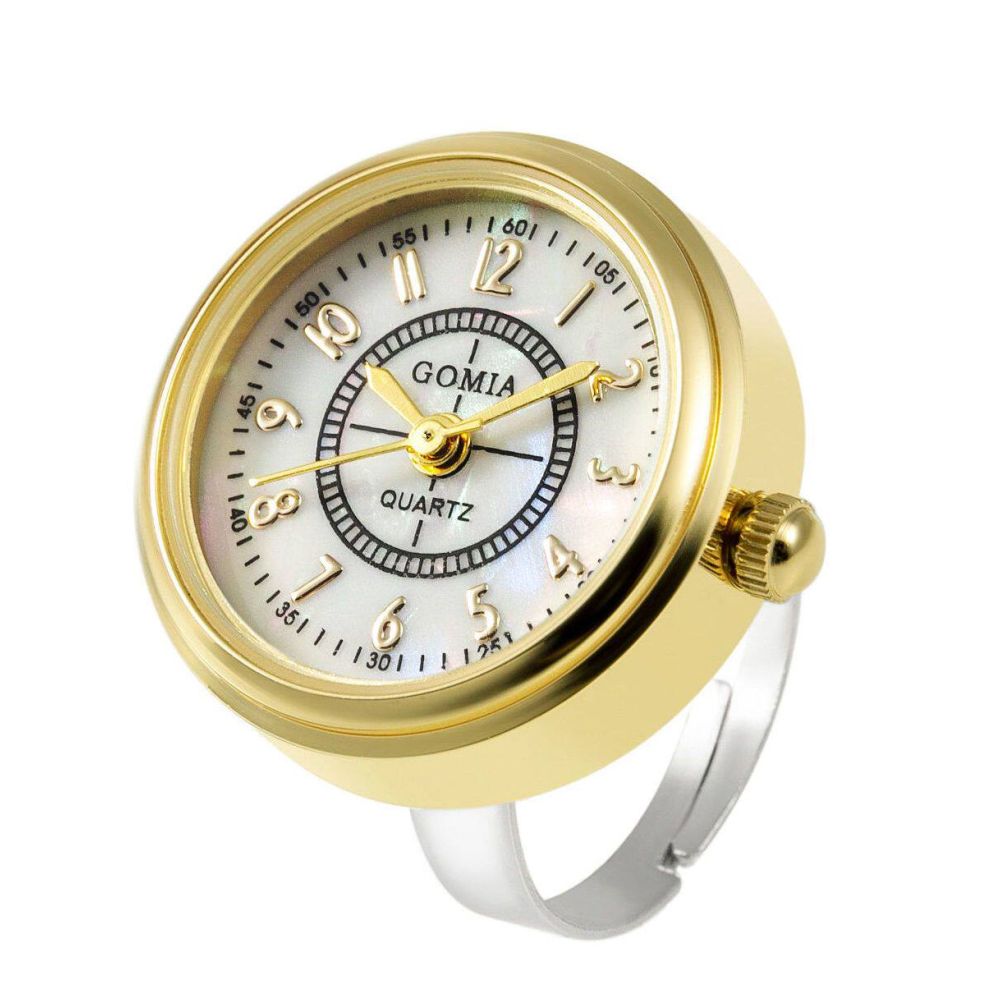 Women s watch with adjustable ring genuine label stylish and unique a niche luxury style high value quartz watch for students in junior and senior high school image 4