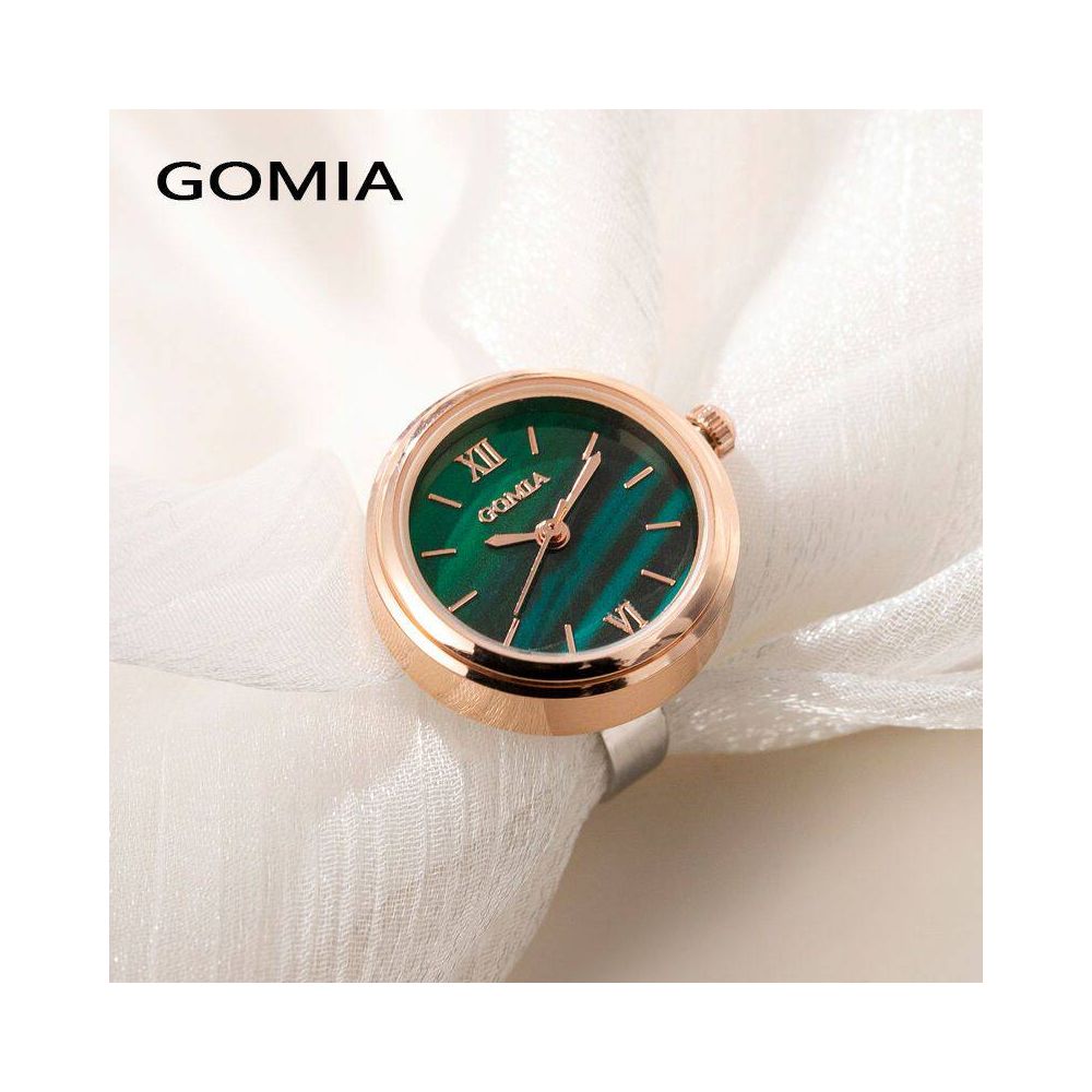 Women s watch with adjustable ring genuine label stylish and unique a niche luxury style high value quartz watch for students in junior and senior high school