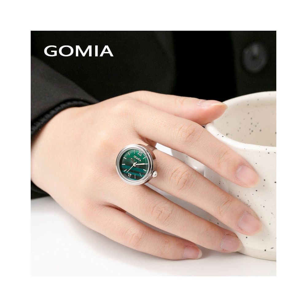 Women s watch with adjustable ring genuine label stylish and unique a niche luxury style high value quartz watch for students in junior and senior high school