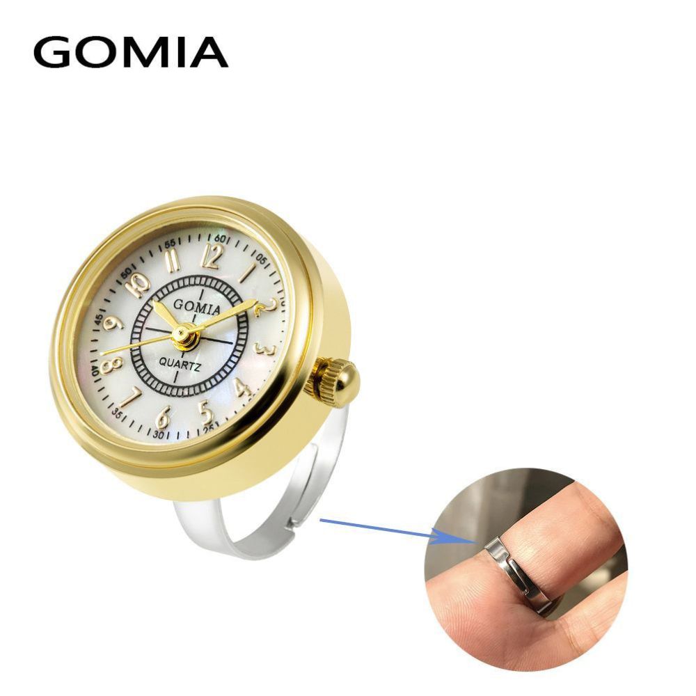 Women s watch with adjustable ring genuine label stylish and unique a niche luxury style high value quartz watch for students in junior and senior high school