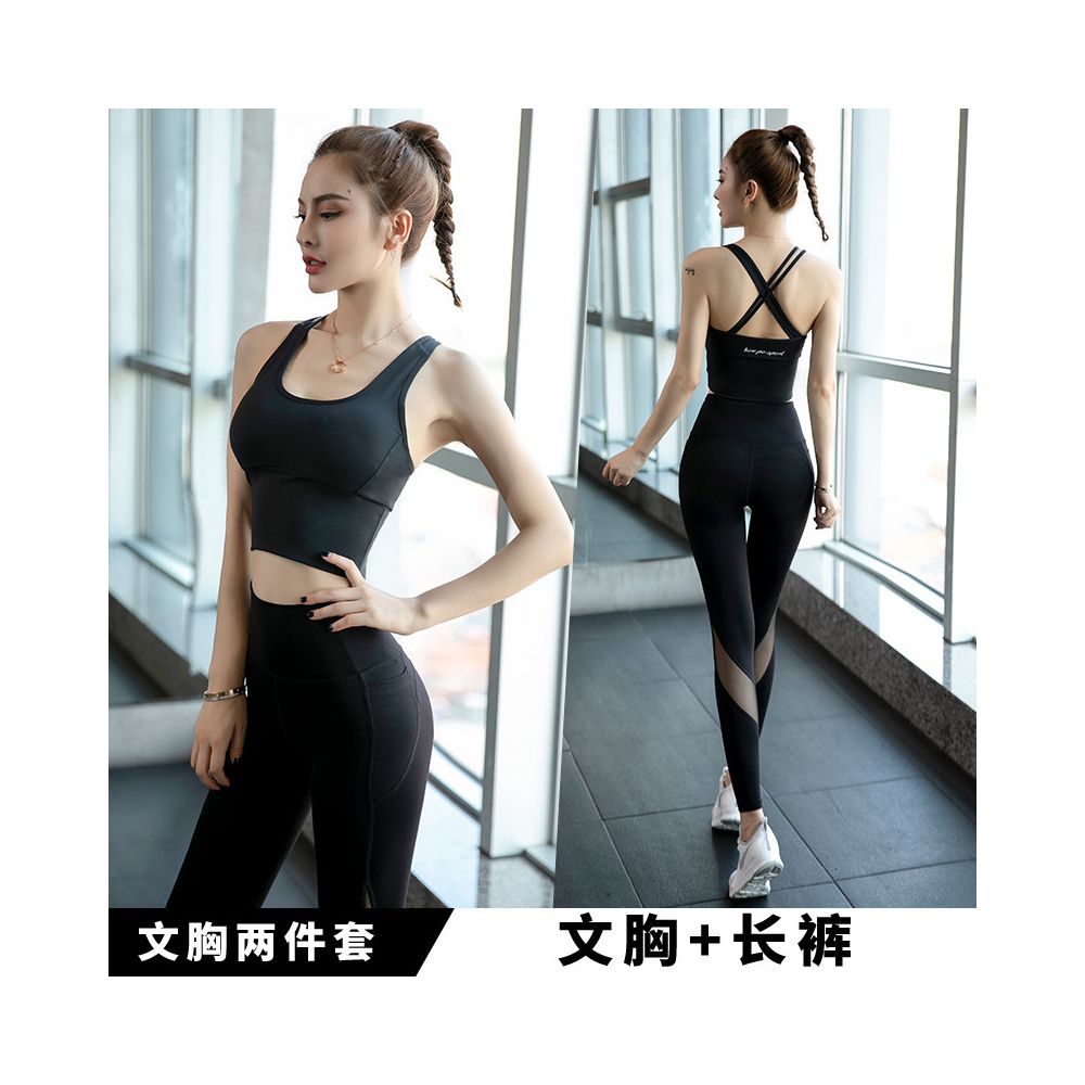 Yoga pants for women high waist quick drying lifted buttocks slim fit peach buttocks running pocket fitness pants sports pants for women