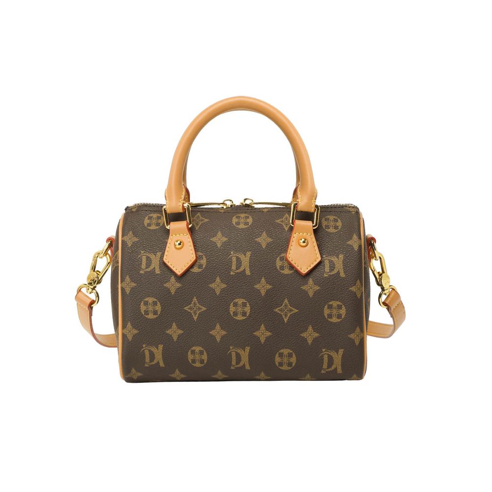 Valentine s Day gift genuine leather women s bag Boston pillow bag crossbody bag vintage cowhide shoulder bag women s 2025 new model image 3