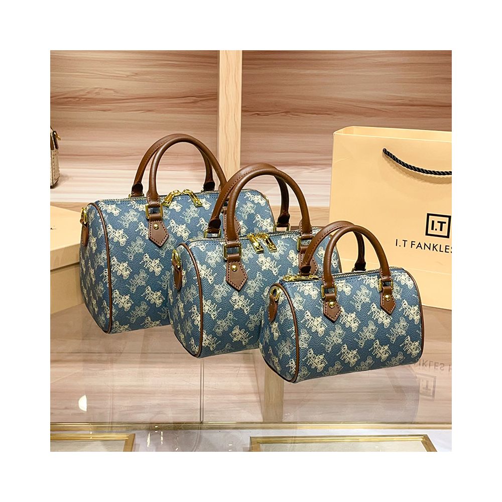 Valentine s Day gift genuine leather women s bag Boston pillow bag crossbody bag vintage cowhide shoulder bag women s 2025 new model