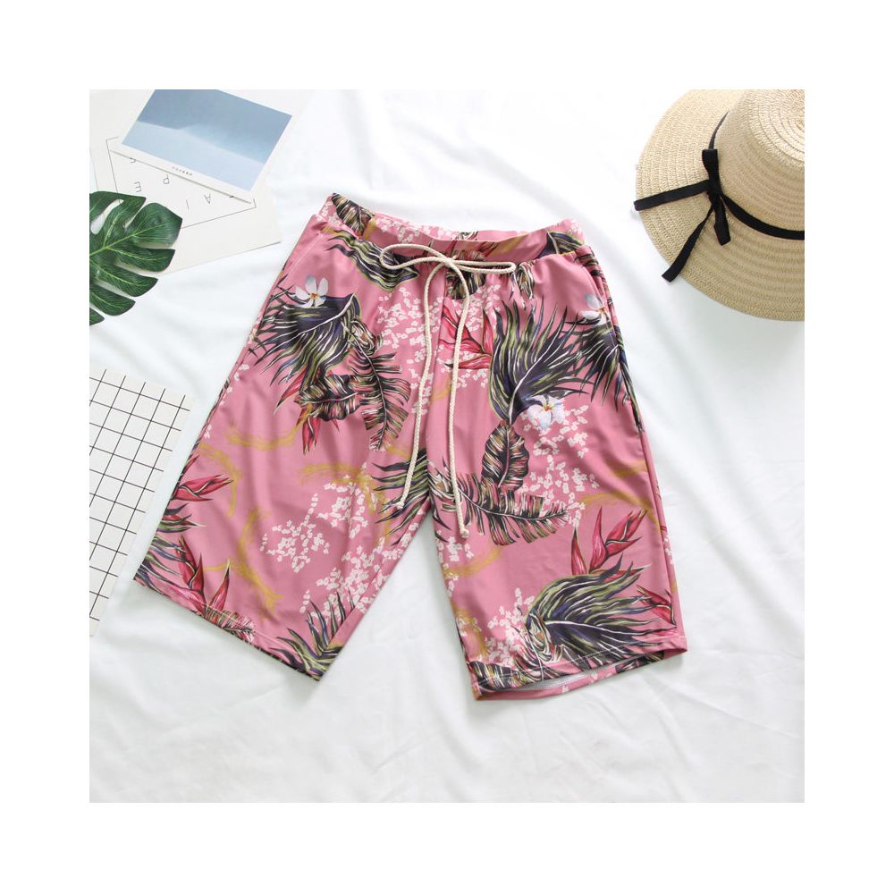 Couple swimsuit beach sexy slimming bikini three piece set couple swimsuit honeymoon set beach pants