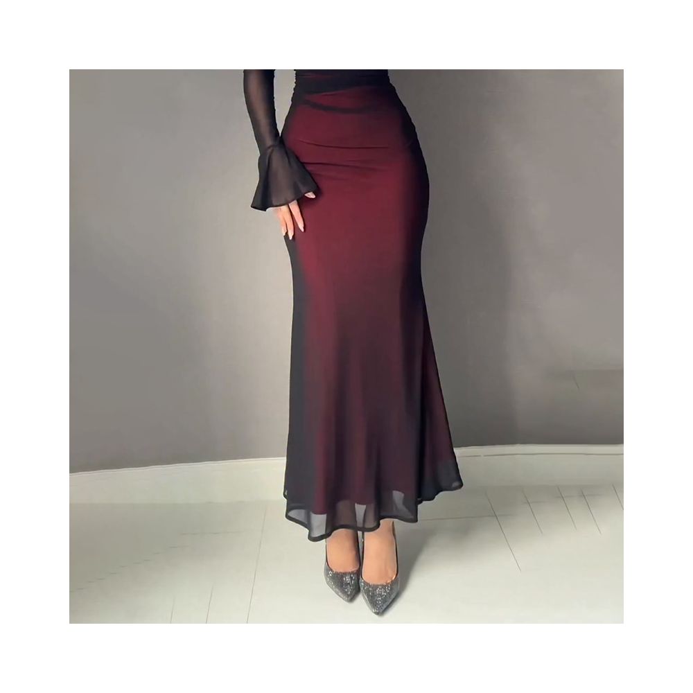 2025 Autumn European American Amazon Cross Border Foreign Trade New Fashion Solid Color Long Sleeve Strapless Bodycon Slim Fit Dress image 0