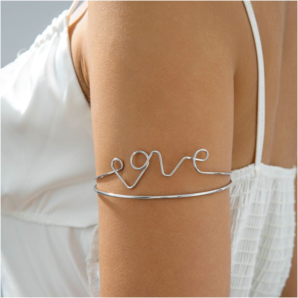 European and American style cross border jewelry minimalist starfish arm bracelet with a butterfly shaped open design women s bracelet