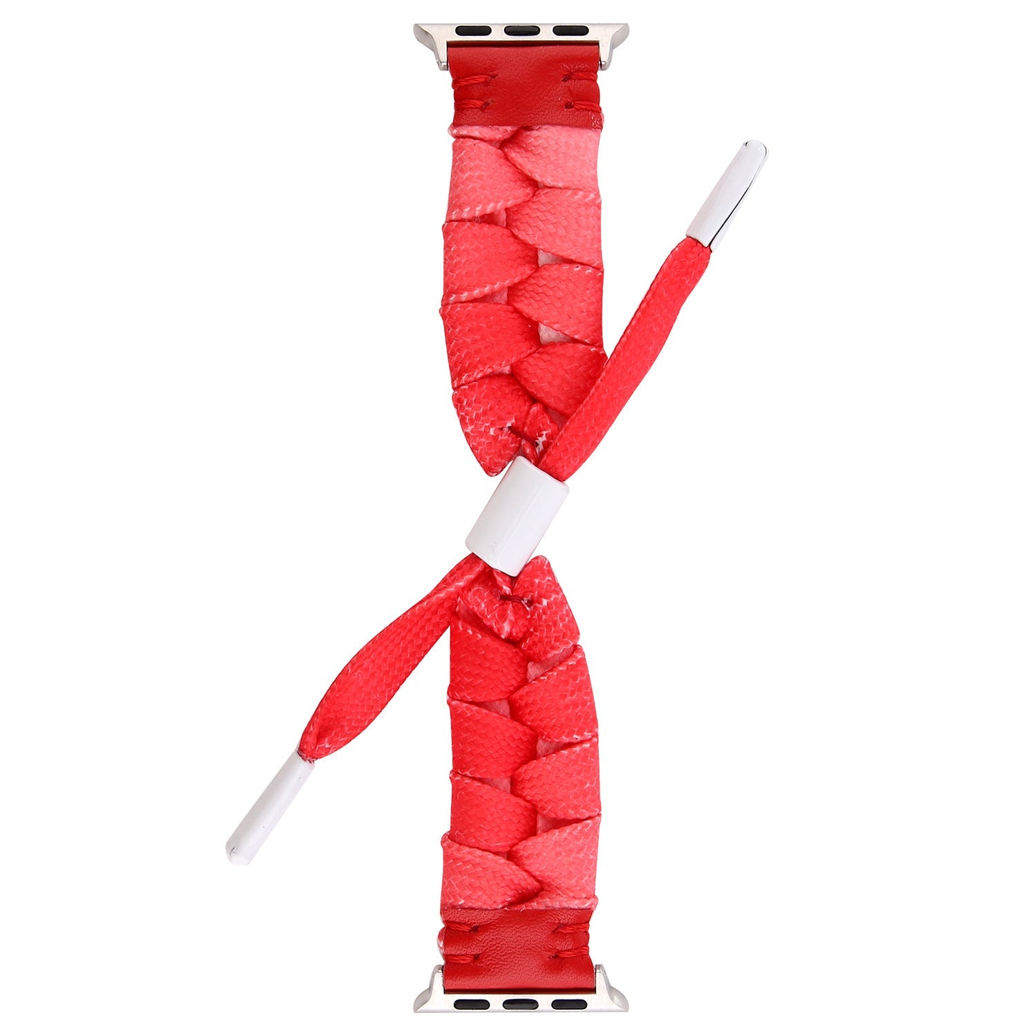 Watch With Nylon Leather Accessory Woven Polyester