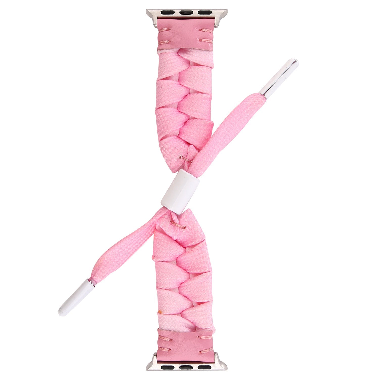 Watch With Nylon Leather Accessory Woven Polyester