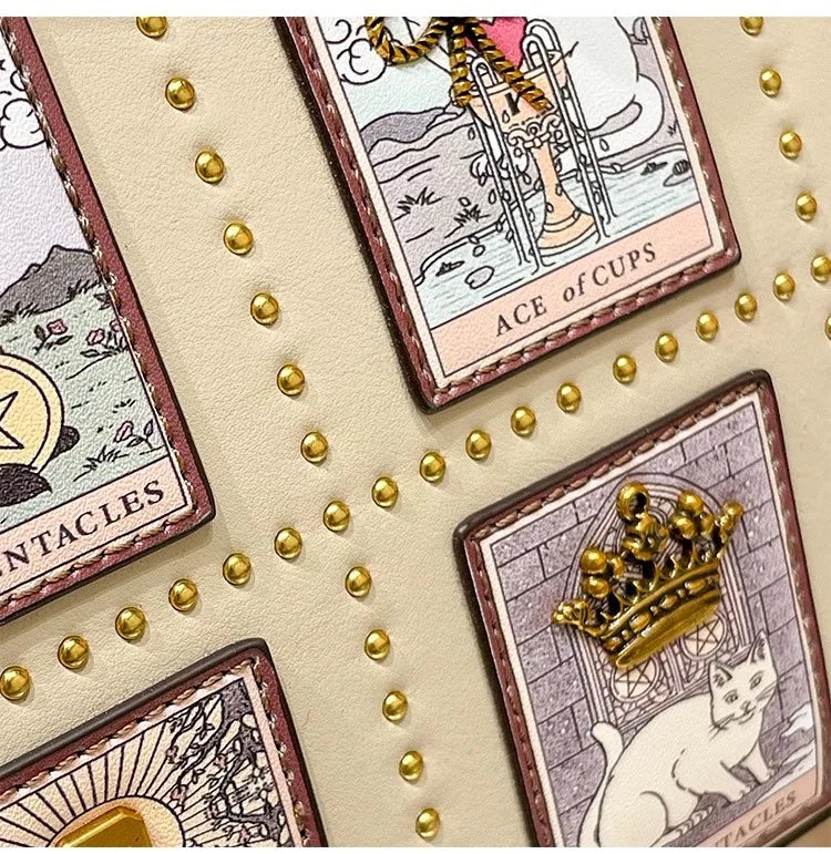 2025 Luxury and New Fashion Tote Bag with Delicate Cat Painting and Pattern Women's  Popular and Premium Quality Handheld Bag