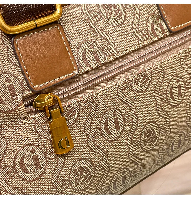 Women's Handbag 2025 New Brand Genuine Leather Handbag Designer High Quality Retro Single Shoulder Oblique Cross Pillow Bag