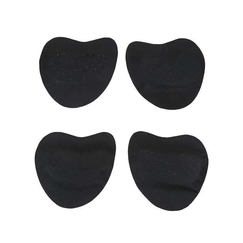 2Pairs Sandals Anti-slip Stickers Forefoot Pad Women High Heels Pain Relief Insert Insoles Toe Cushion Foot Care Shoes Pad