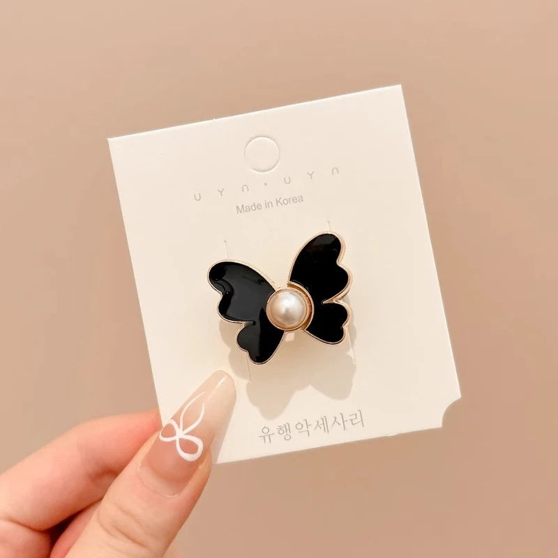 Adjustable Clips Butterfly Jeans Button For Pant Skirts Waist Tightener Buckle Snap Button Adjuster Pants Pin Retractable Button