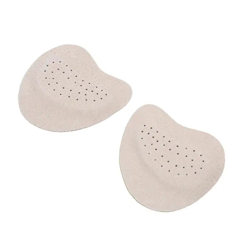 2Pairs Sandals Anti-slip Stickers Forefoot Pad Women High Heels Pain Relief Insert Insoles Toe Cushion Foot Care Shoes Pad