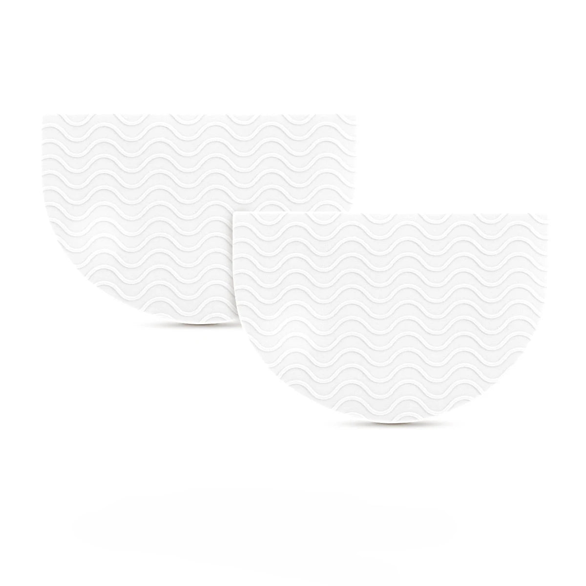 1 pairs Wear-Resistant Non-Slip Shoes Mat Self-Adhesive Forefoot High Heels Sticker High Heel Sole Protector Rubber Pads