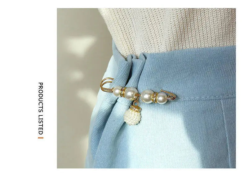 Detachable Metal Pins Fastener Pants Pin Retractable Button Sewing-Free Buckles for Jeans Perfect Fit Reduce Waist