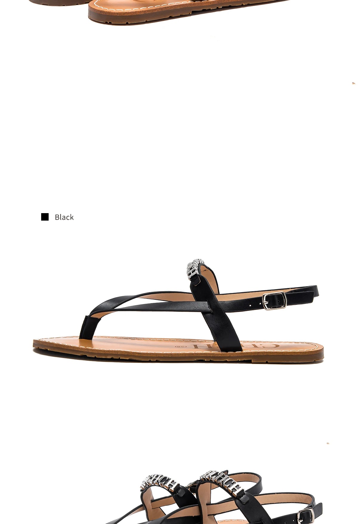 Strap Design Cool and Simple Women's Sandals Fine Workmanship Casual and Versatile Durable Women's Beach Shoes