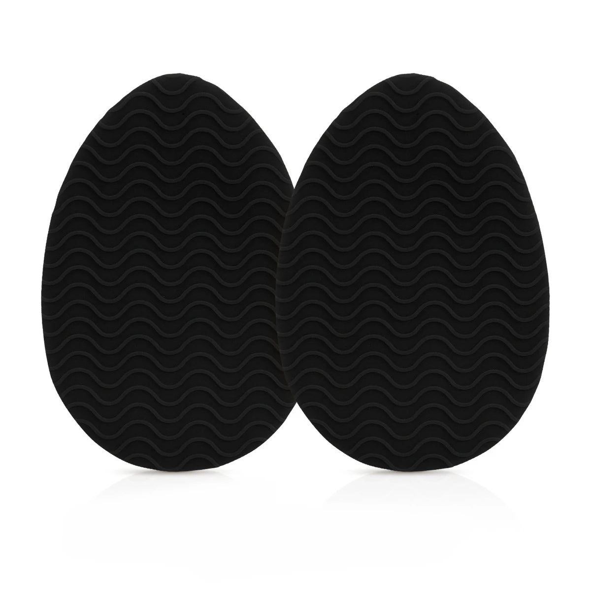 1 pairs Wear-Resistant Non-Slip Shoes Mat Self-Adhesive Forefoot High Heels Sticker High Heel Sole Protector Rubber Pads