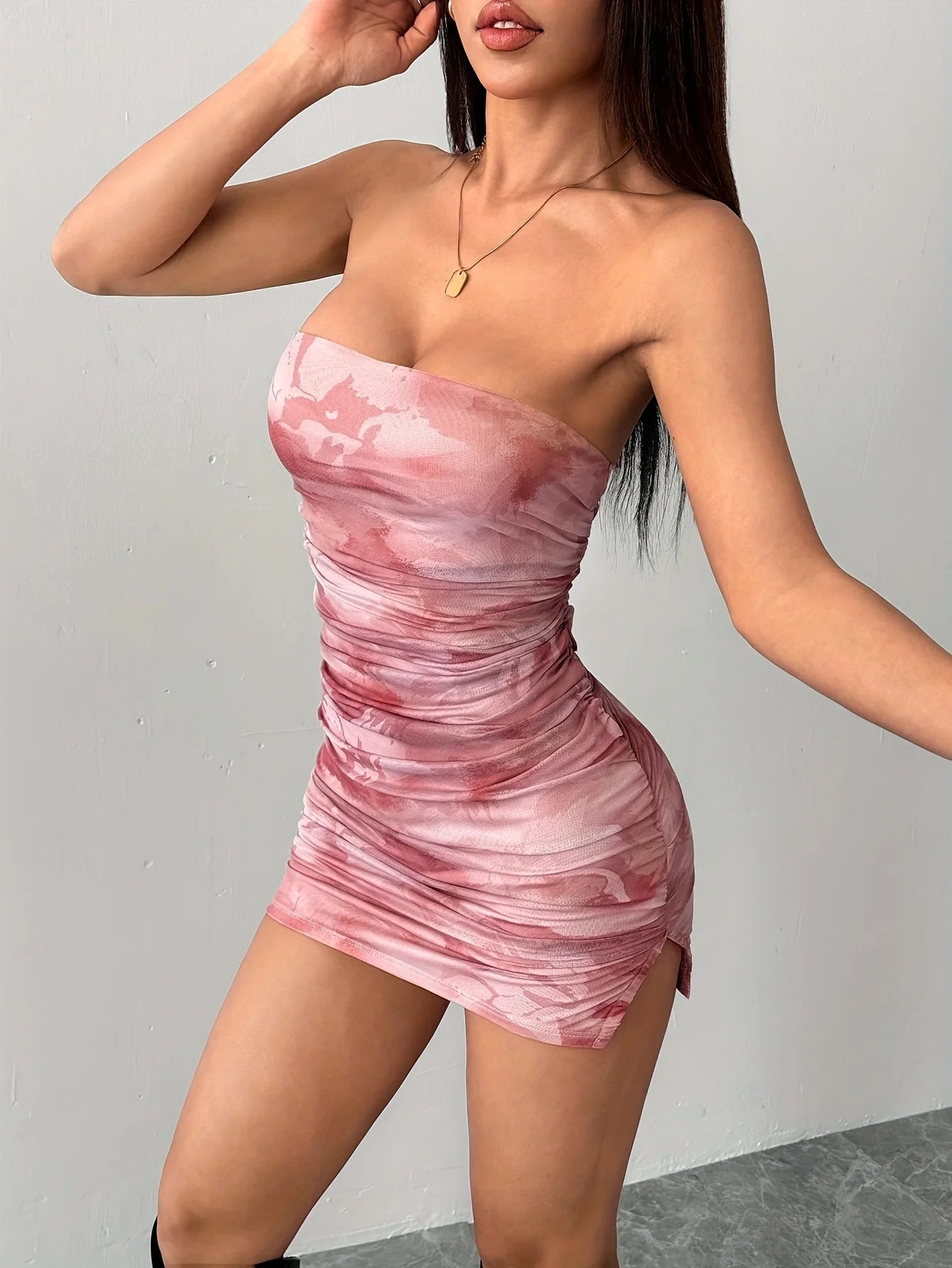 2025 Summer Y2K Women's Dresses Sexy Spaghetti Straps Printing Dress Low Sleeveless Mini Dresses Slim Off Shoulder Party Dress