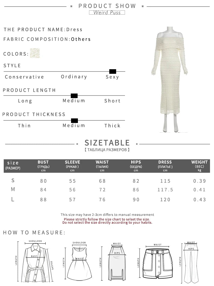 Cutenew Slash Neck Dress Women Sexy See Through Lapel Backless Full Sleeve Vacation Beach Party Elegant Skinny Maxi Vestidos