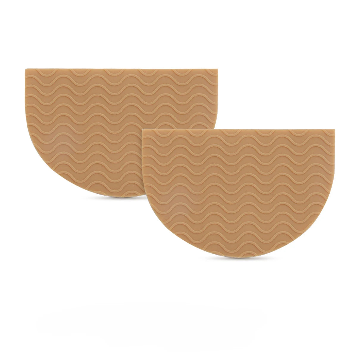 1 pairs Wear-Resistant Non-Slip Shoes Mat Self-Adhesive Forefoot High Heels Sticker High Heel Sole Protector Rubber Pads