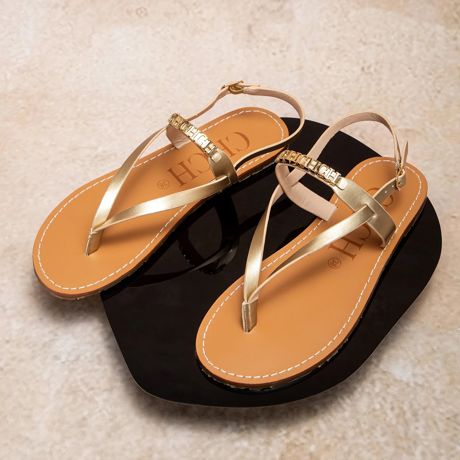 Strap Design Cool and Simple Women's Sandals Fine Workmanship Casual and Versatile Durable Women's Beach Shoes