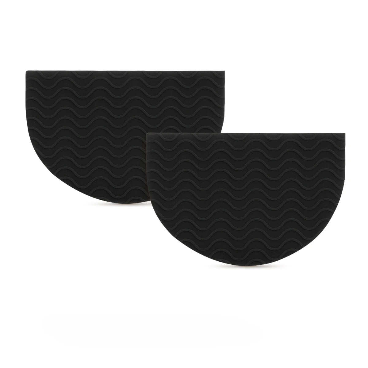 1 pairs Wear-Resistant Non-Slip Shoes Mat Self-Adhesive Forefoot High Heels Sticker High Heel Sole Protector Rubber Pads