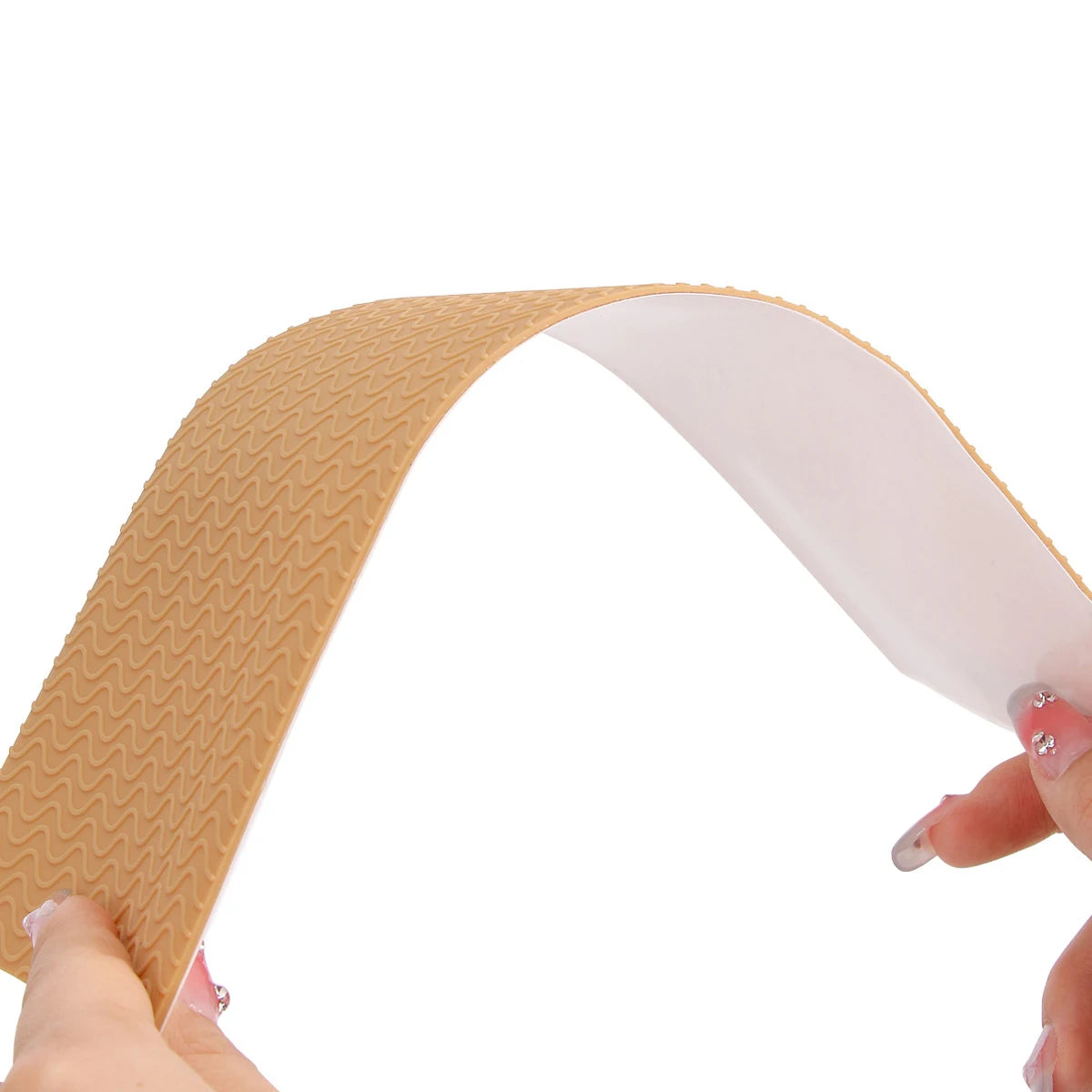 1 pairs Wear-Resistant Non-Slip Shoes Mat Self-Adhesive Forefoot High Heels Sticker High Heel Sole Protector Rubber Pads